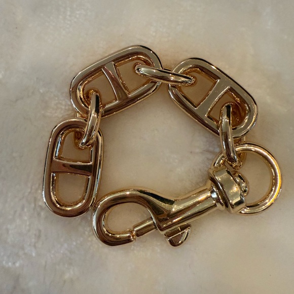 Gold Chain Bag Purse Extender – Small Designer-Inspired Link – Strap Only – NWT - Picture 5 of 6